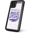 When Words Fail Music Speaks iPhone 11 Pro Max Waterproof Case