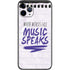 When Words Fail Music Speaks iPhone 11 Pro Skin