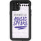When Words Fail Music Speaks iPhone 11 Pro Waterproof Case
