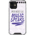 When Words Fail Music Speaks iPhone 12 Clear Case