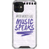 When Words Fail Music Speaks iPhone 12 Mini Clear Case