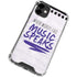 When Words Fail Music Speaks iPhone 12 Mini Clear Case
