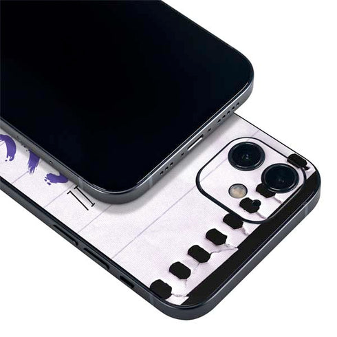 When Words Fail Music Speaks iPhone 12 Mini Skin