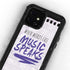 When Words Fail Music Speaks iPhone 12 Mini Waterproof Case