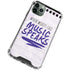 When Words Fail Music Speaks iPhone 12 Pro Clear Case