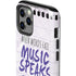 When Words Fail Music Speaks iPhone 12 Pro Impact Case