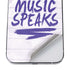 When Words Fail Music Speaks iPhone 12 Pro Max Skin