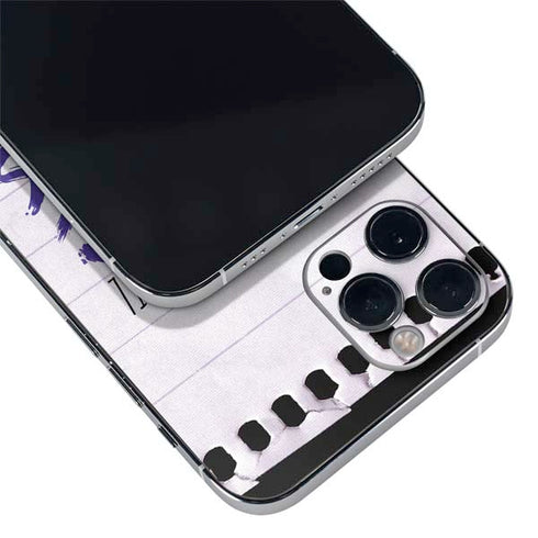When Words Fail Music Speaks iPhone 12 Pro Max Skin