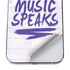 When Words Fail Music Speaks iPhone 12 Pro Skin