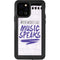When Words Fail Music Speaks iPhone 12 Pro Waterproof Case