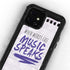 When Words Fail Music Speaks iPhone 12 Waterproof Case