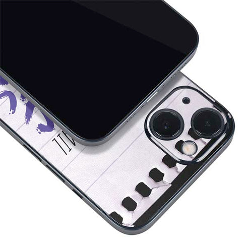 When Words Fail Music Speaks iPhone 13 Mini Skin