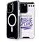 When Words Fail Music Speaks iPhone 13 Pro MagSafe Case