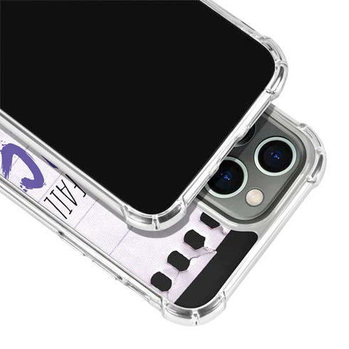 When Words Fail Music Speaks iPhone 13 Pro Max Clear Case