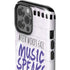 When Words Fail Music Speaks iPhone 13 Pro Max Impact Case