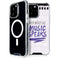 When Words Fail Music Speaks iPhone 13 Pro Max MagSafe Case