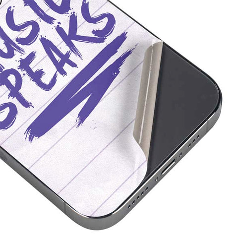 When Words Fail Music Speaks iPhone 13 Pro Max Skin