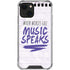 When Words Fail Music Speaks iPhone 14 Clear Case