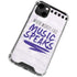 When Words Fail Music Speaks iPhone 14 Clear Case