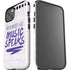 When Words Fail Music Speaks iPhone 15 Plus Impact Case