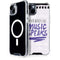 When Words Fail Music Speaks iPhone 15 MagSafe Case