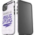 When Words Fail Music Speaks iPhone 15 Impact Case