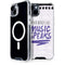When Words Fail Music Speaks iPhone 14 Plus MagSafe Case