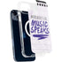 When Words Fail Music Speaks iPhone 15 Plus MagSafe Case
