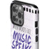 When Words Fail Music Speaks iPhone 14 Pro Impact Case