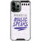 When Words Fail Music Speaks iPhone 14 Pro Max Clear Case