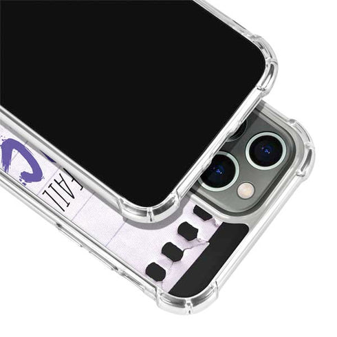 When Words Fail Music Speaks iPhone 15 Pro Max Clear Case