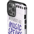 When Words Fail Music Speaks iPhone 15 Pro Max Impact Case