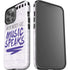 When Words Fail Music Speaks iPhone 15 Pro Max Impact Case