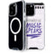 When Words Fail Music Speaks iPhone 15 Pro Max MagSafe Case