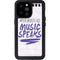 When Words Fail Music Speaks iPhone 14 Pro Max Waterproof Case