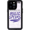 When Words Fail Music Speaks iPhone 14 Pro Waterproof Case