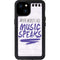 When Words Fail Music Speaks iPhone 15 Plus Waterproof Case