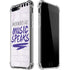 When Words Fail Music Speaks iPhone 7/8 Plus Clear Case