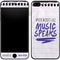 When Words Fail Music Speaks iPhone 7 Plus Skin