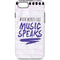 When Words Fail Music Speaks iPhone 7 Pro Case