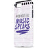 When Words Fail Music Speaks iPhone 7 Pro Case