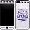 When Words Fail Music Speaks iPhone 8 Plus Skin
