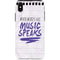 When Words Fail Music Speaks iPhone 8 Pro Case