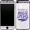 When Words Fail Music Speaks iPhone 8 Skin