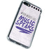 When Words Fail Music Speaks iPhone SE (2nd & 3rd Gen) Clear Case
