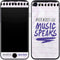 When Words Fail Music Speaks iPhone SE (2nd & 3rd Gen) Skin
