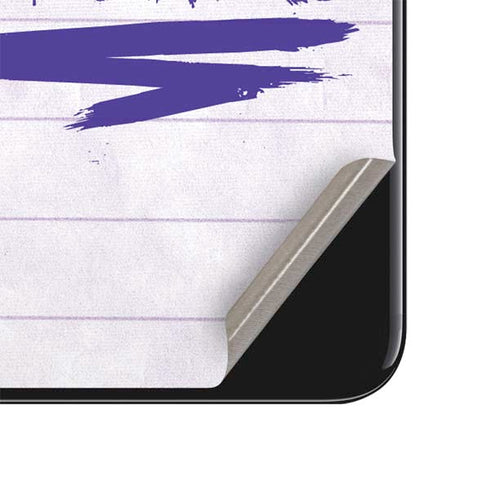 When Words Fail Music Speaks iPhone SE (2nd & 3rd Gen) Skin