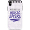 When Words Fail Music Speaks iPhone X Pro Case
