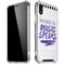 When Words Fail Music Speaks iPhone XR Clear Case