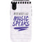 When Words Fail Music Speaks iPhone XR Pro Case